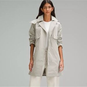Lululemon trenchcoat